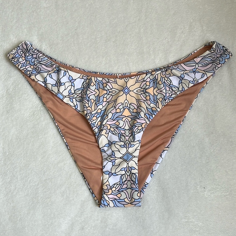 J. Crew Women’s Cheeky Bikini Swim Bottoms Size Medium